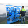 Double Stage Vacuum Transformer Oil Purifier Insulation Oil Filtration Machine